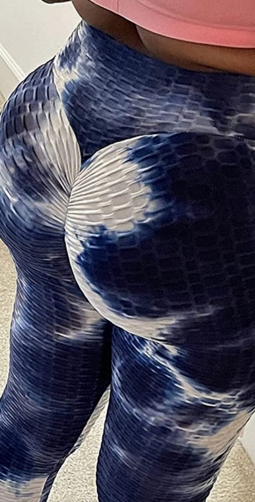 🍑Booty-lifting🍑anti-cellulite leggings XXL